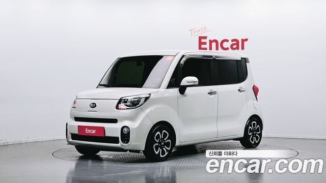 Kia RAY из Кореи Encar