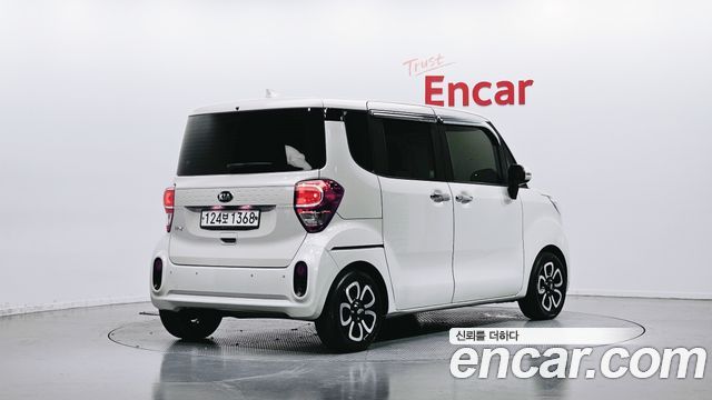 Kia RAY из Кореи Encar