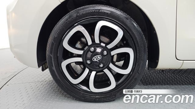 Kia RAY из Кореи Encar