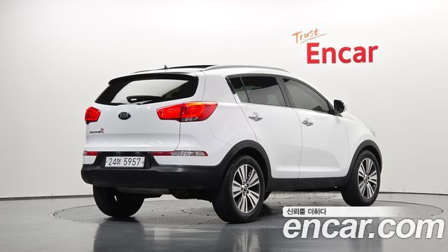 Kia Sportage из Кореи Encar
