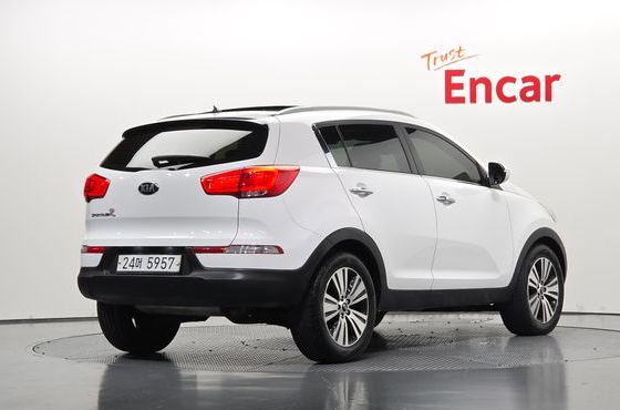 Kia Sportage Diesel 2WD Prestige — пробег 138 416 км — фото 2 из 5