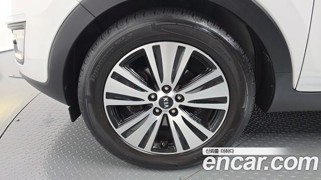 Kia Sportage из Кореи Encar