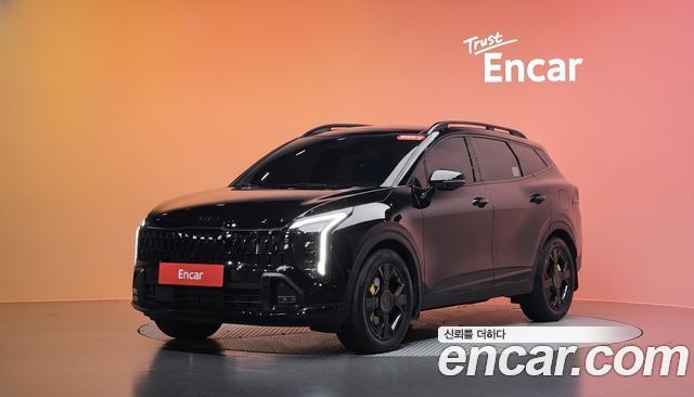 Kia Sportage из Кореи Encar