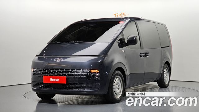 Hyundai Staria из Кореи Encar