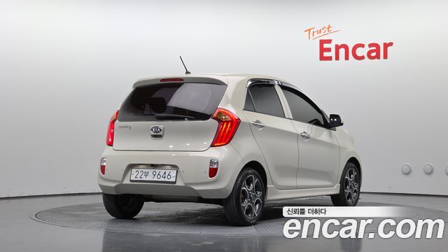 Kia morning из Кореи Encar