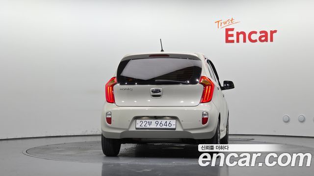 Kia morning из Кореи Encar