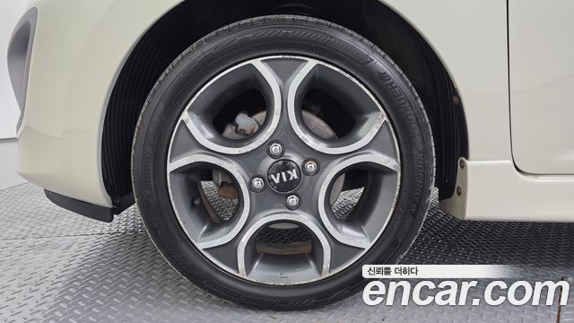 Kia morning из Кореи Encar