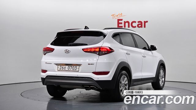 Hyundai Tucson из Кореи Encar