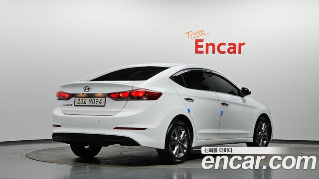 Hyundai AVANTE из Кореи Encar