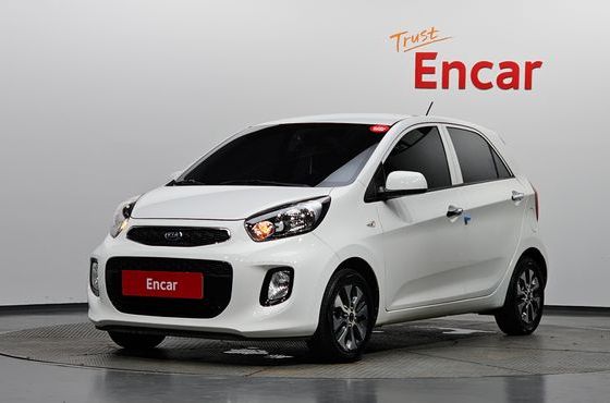 Kia morning Luxury — пробег 58 817 км — фото 1 из 5