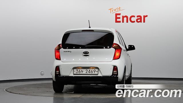 Kia morning из Кореи Encar