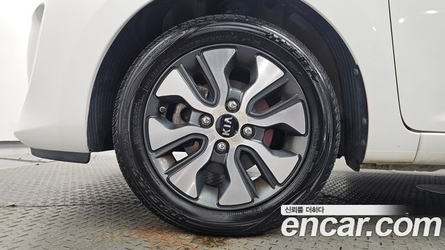Kia morning из Кореи Encar