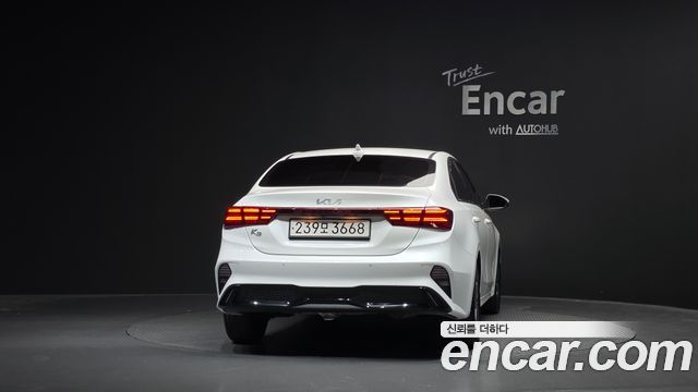 Kia K3 из Кореи Encar