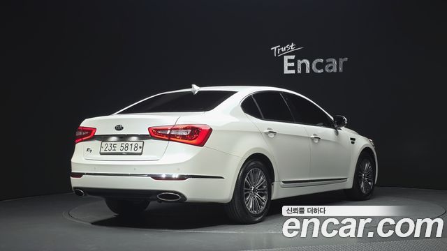 Kia K7 из Кореи Encar