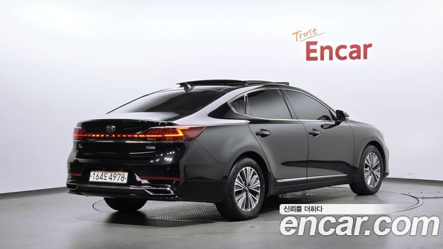 Kia K7 Signature — пробег 231 449 км — фото 2 из 5