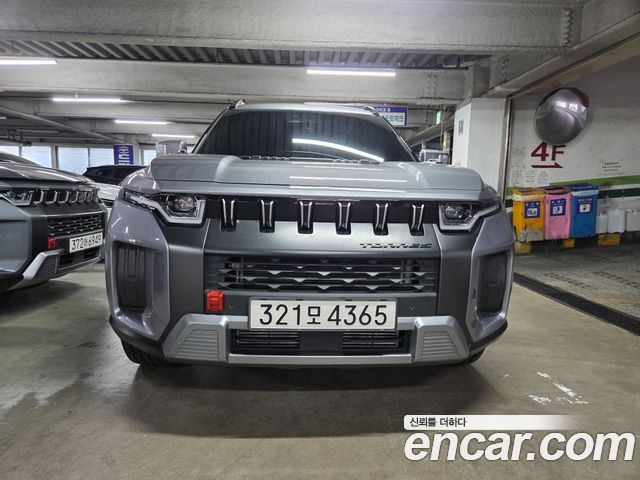 Ssangyong Torres из Кореи Encar