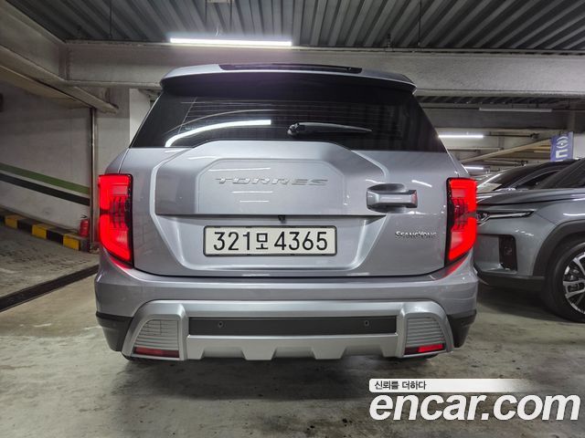 Ssangyong Torres из Кореи Encar