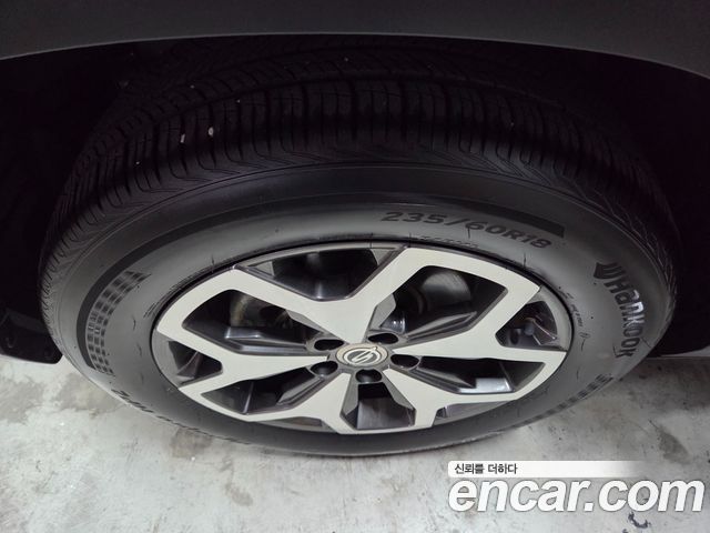 Ssangyong Torres из Кореи Encar