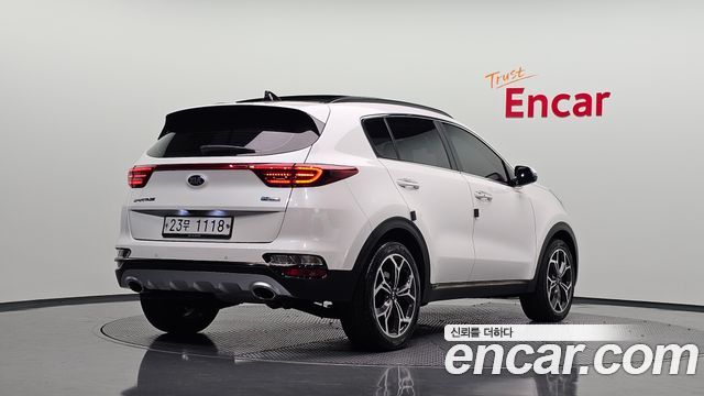 Kia Sportage из Кореи Encar