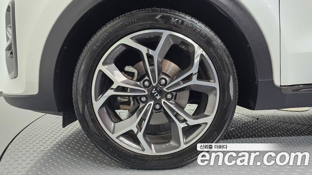 Kia Sportage из Кореи Encar