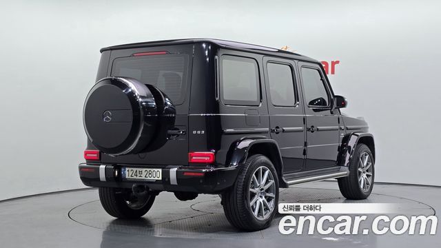 Mercedes-Benz G-Class AMG G63 — пробег 113 281 км — фото 2 из 5
