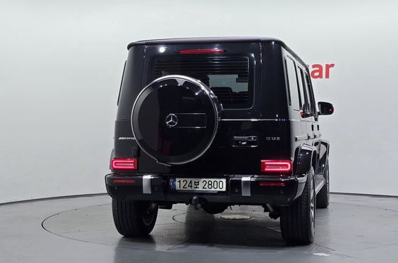 Mercedes-Benz G-Class AMG G63 — пробег 113 281 км — фото 4 из 5
