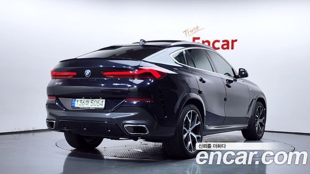BMW X6 из Кореи Encar