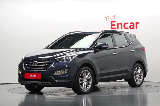 Hyundai Santafe Diesel(e-VGT) 2.0 4WD Premium — пробег 152 341 км — фото 1 из 5
