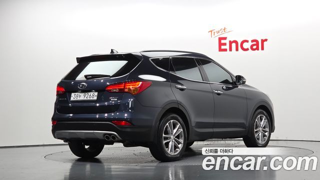 Hyundai Santafe из Кореи Encar