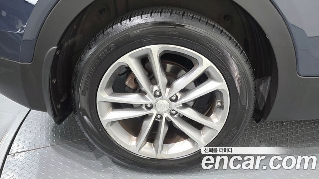 Hyundai Santafe из Кореи Encar