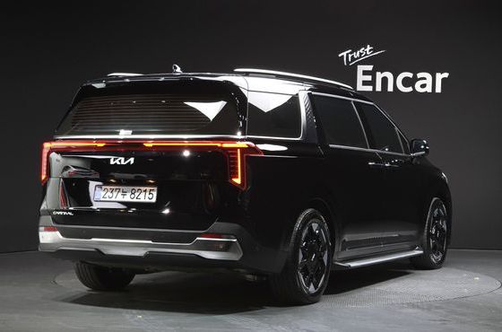 Kia Carnival Gasoline 9-Seater Noblesse — пробег 12 616 км — фото 2 из 5