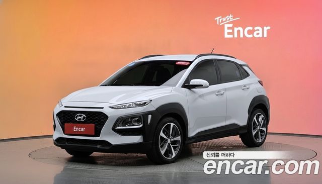 Hyundai Kona из Кореи Encar