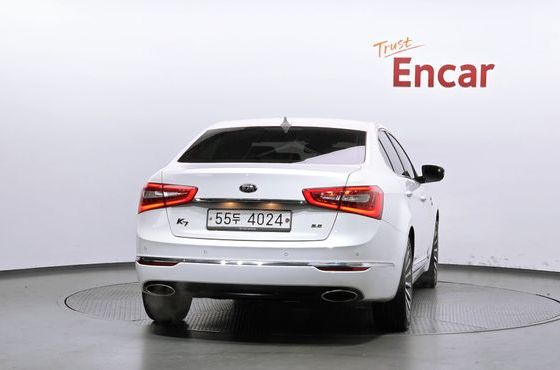 Kia K7 3.0 GDI Prestige — пробег 99 899 км — фото 4 из 5