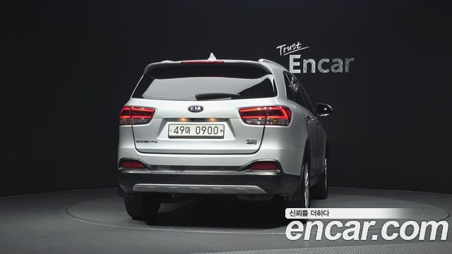 Kia Sorento из Кореи Encar