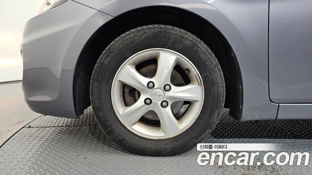 Hyundai Accent Diesel WIT 1.6 VGT Modern — пробег 237 935 км — фото 5 из 5