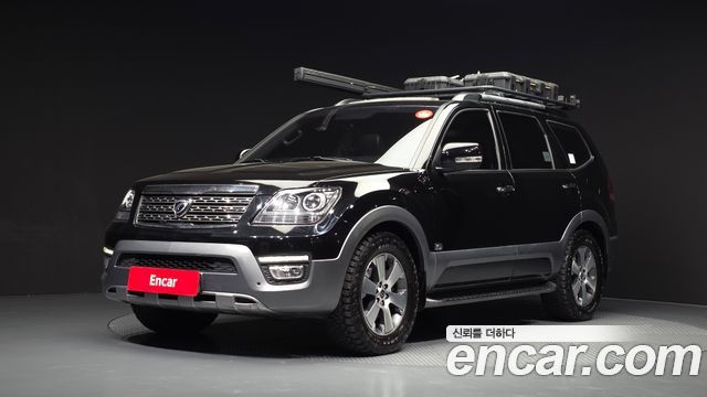 Kia Mohave из Кореи Encar