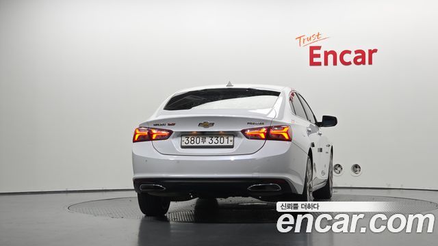 Chevrolet (Daewoo) Malibu из Кореи Encar