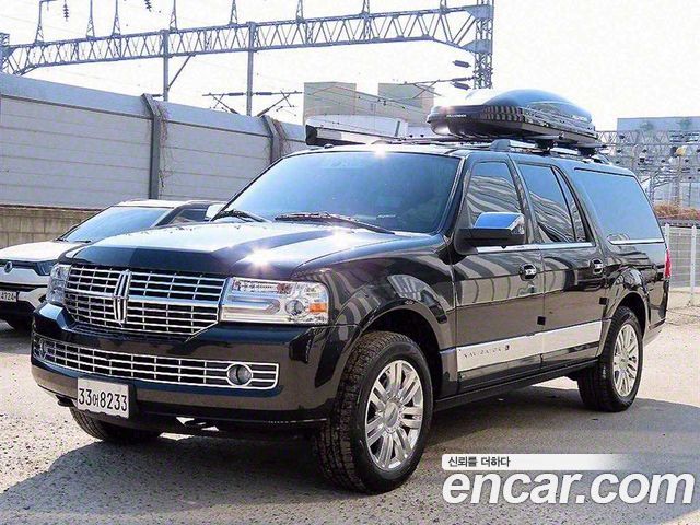 Lincoln Navigator из Кореи Encar