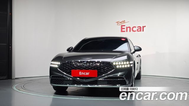 Genesis G90 Gasoline 3.5 Turbo e-S/C AWD LWB — пробег 35 476 км — фото 3 из 5