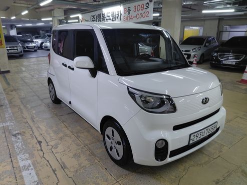 Kia RAY Van Luxury Special — пробег 242 431 км — фото 3 из 5