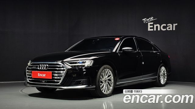 Audi A8 из Кореи Encar
