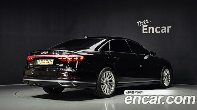 Audi A8 из Кореи Encar