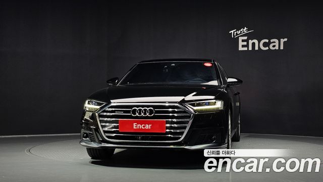 Audi A8 из Кореи Encar