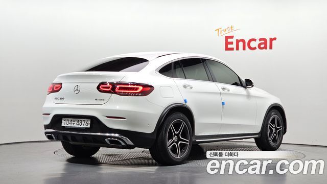 Mercedes-Benz GLC-Class из Кореи Encar