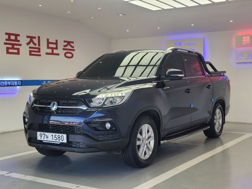Ssangyong Rexton Diesel 2.2 4WD Adventure — пробег 186 662 км — фото 1 из 5