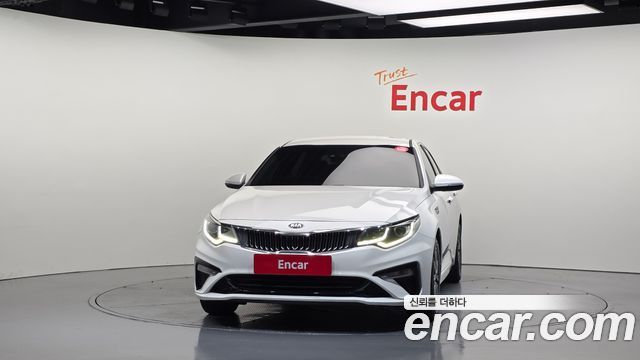 Kia K5 из Кореи Encar