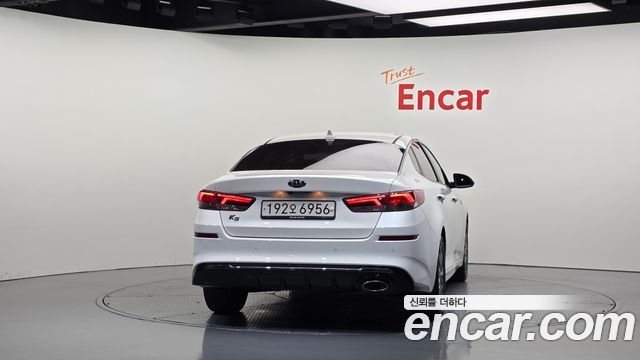 Kia K5 из Кореи Encar