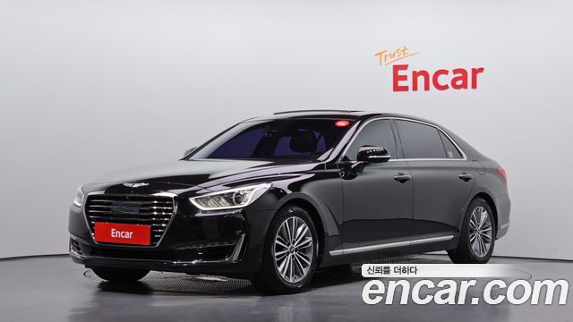Genesis EQ900 из Кореи Encar