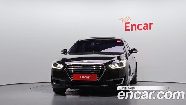 Genesis EQ900 из Кореи Encar