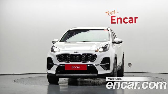 Kia Sportage из Кореи Encar